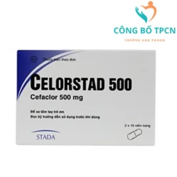 Cefaclor Stada 500mg capsules - Pymepharco